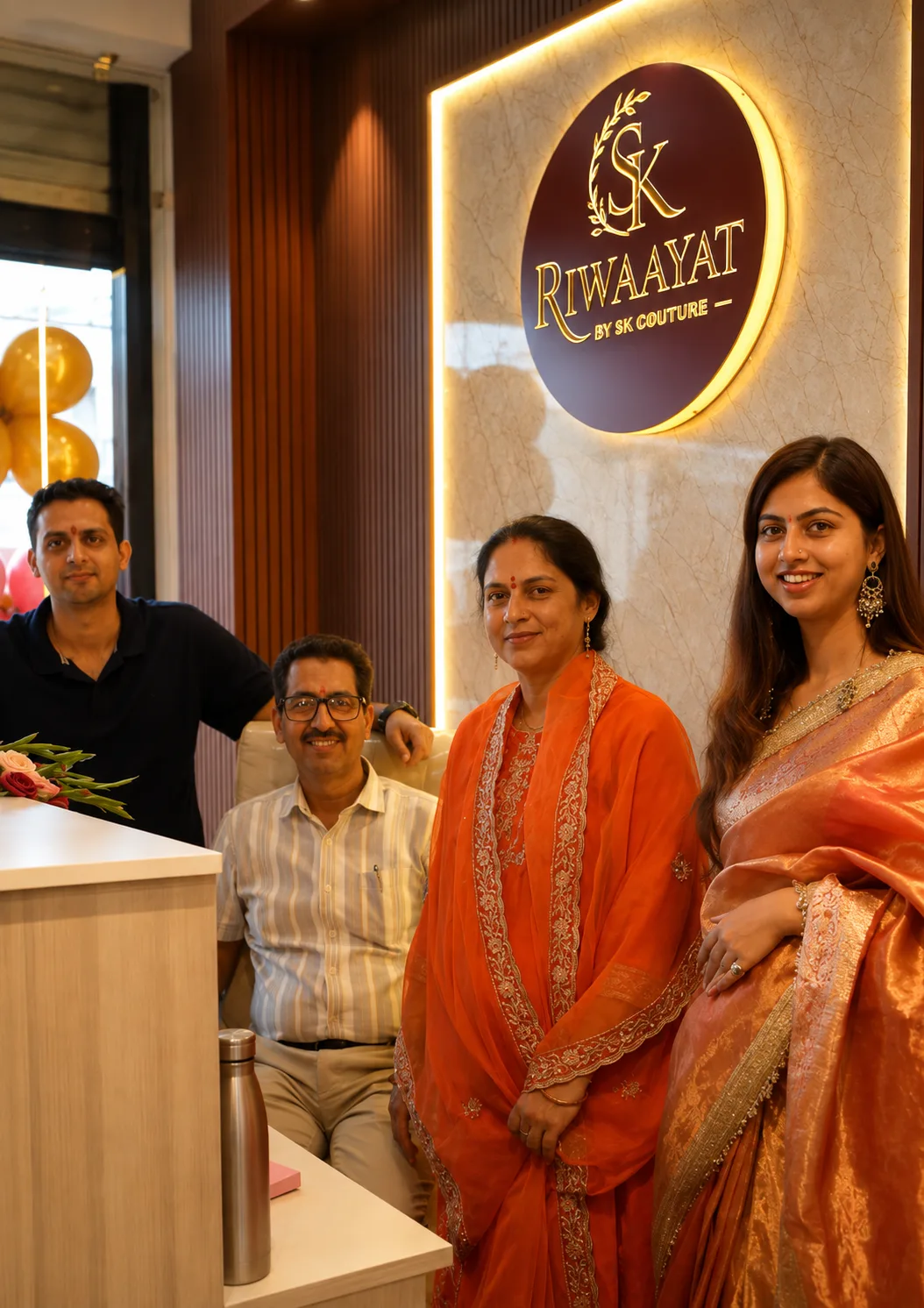 Riwaayat by SKCouture, day to day