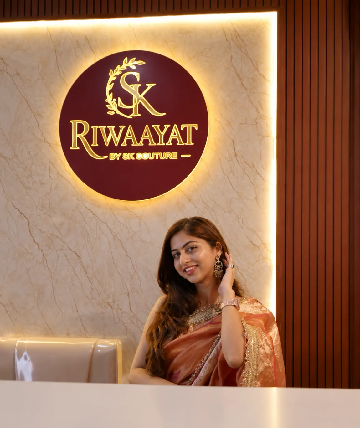 Riwaayat by SKCouture, day to day